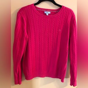 Izod pink sweater